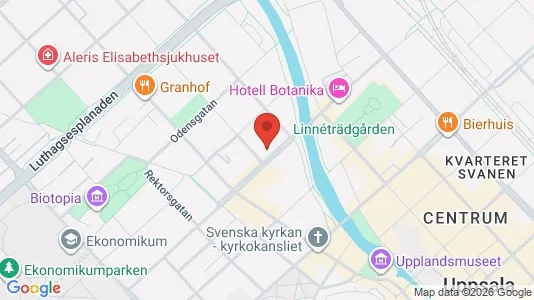 Lägenheter till salu i Uppsala - Bild från Google Street View