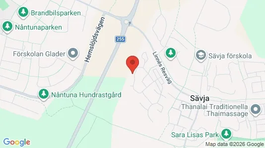 Lägenheter till salu i Uppsala - kort over placeringen