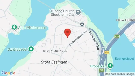 Lägenheter till salu i Kungsholmen - kort over placeringen