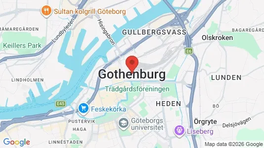 Hus till salu i Göteborg Västra - Bild från Google Street View