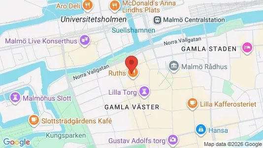 Lägenheter till salu i Malmö Centrum - Bild från Google Street View