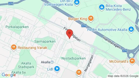 Lägenheter att hyra i Västerort - kort over placeringen