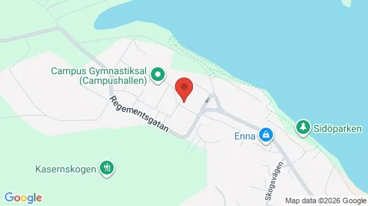 Lägenheter att hyra i Strängnäs - kort over placeringen