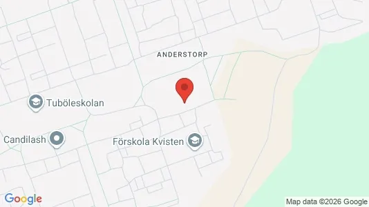 Bostadsrätter till salu i Skellefteå - kort over placeringen