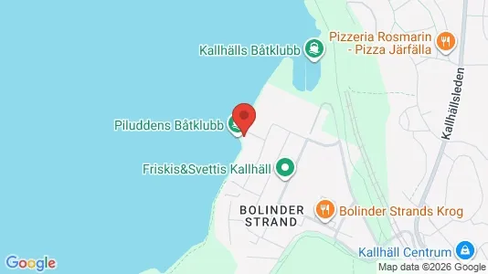 Bostadsrätter till salu i Järfälla - kort over placeringen