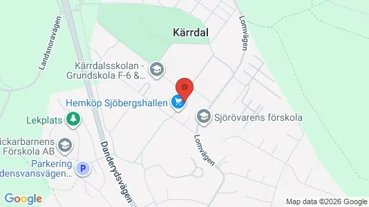 Lägenheter att hyra i Sollentuna - kort over placeringen