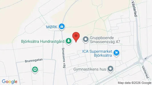 Lägenheter att hyra i Sandviken - Bild från Google Street View