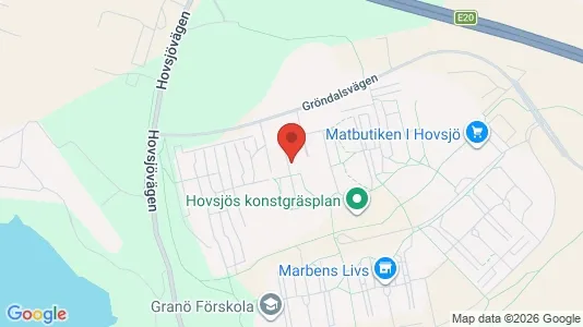 Lägenheter att hyra i Södertälje - kort over placeringen