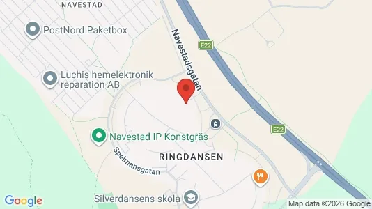 Lägenheter att hyra i Norrköping - kort over placeringen