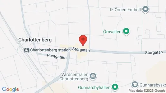 Lägenheter att hyra i Eda - kort over placeringen