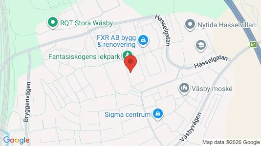 Lägenheter att hyra i Område ej specificerat - kort over placeringen
