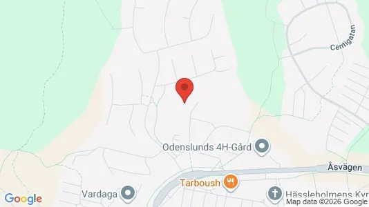 Lägenheter att hyra i Borås - kort over placeringen