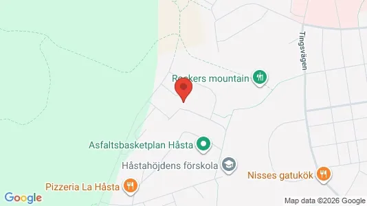 Lägenheter att hyra i Hudiksvall - kort over placeringen