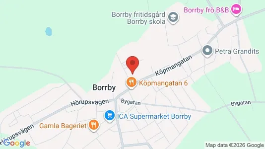 Lägenheter till salu i Simrishamn - kort over placeringen