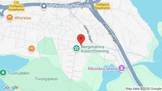 Lägenheter till salu i Solna - Bild från Google Street View