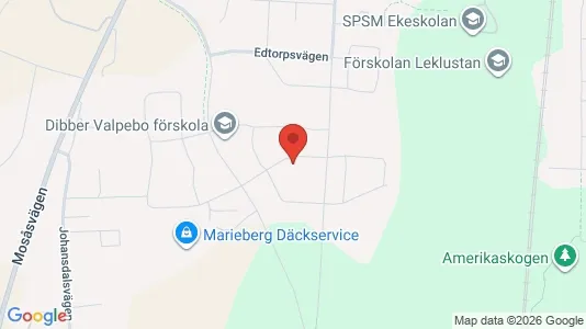 Bostadsrätter till salu i Örebro - kort over placeringen