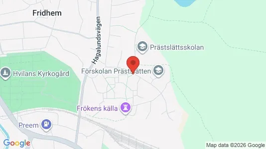 Bostadsrätter till salu i Karlshamn - kort over placeringen