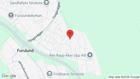 Bostadsrätter till salu i Partille - kort over placeringen
