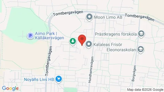 Bostadsrätter till salu i Botkyrka - kort over placeringen