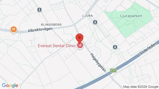 Bostadsrätter till salu i Norrköping - kort over placeringen