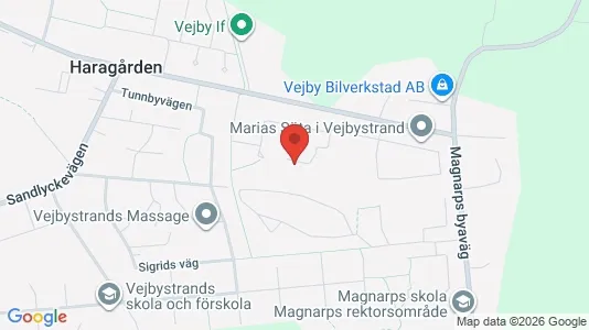 Lägenheter att hyra i Ängelholm - kort over placeringen