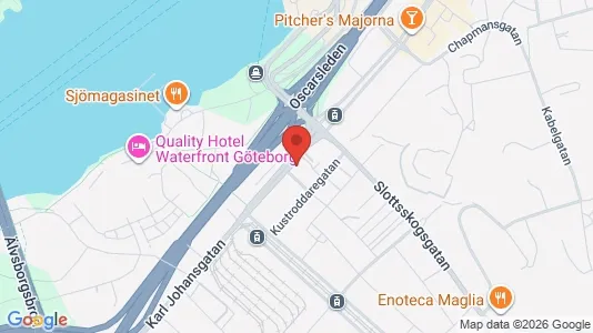 Lägenheter till salu i Majorna-Linné - Bild från Google Street View