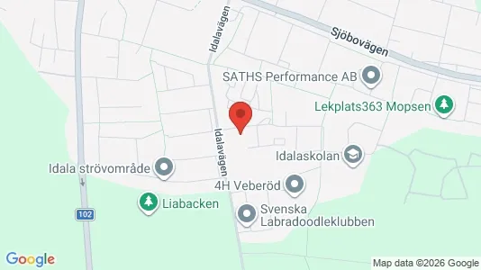 Lägenheter till salu i Lund - kort over placeringen
