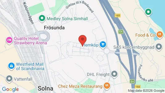 Lägenheter till salu i Solna - Bild från Google Street View