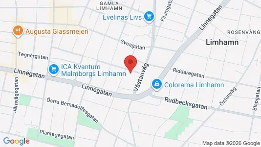 Lägenheter till salu i Limhamn/Bunkeflo - kort over placeringen
