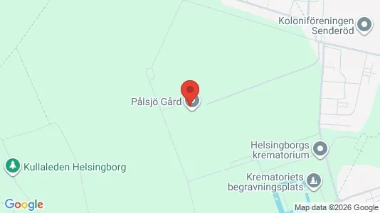 Lägenheter till salu i Helsingborg - kort over placeringen