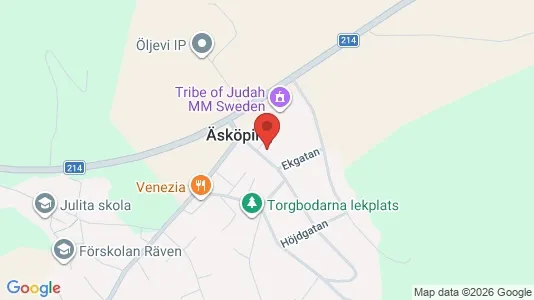 Lägenheter till salu i Österåker - kort over placeringen