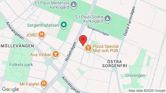 Lägenheter till salu i Malmö Centrum - Bild från Google Street View