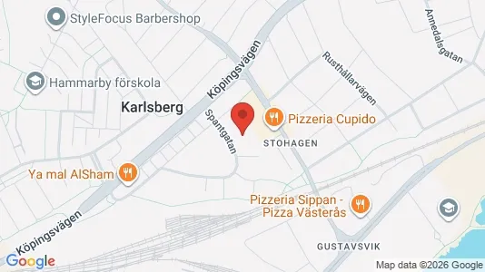 Lägenheter till salu i Västerås - Bild från Google Street View