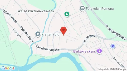 Lägenheter att hyra i Ängelholm - kort over placeringen
