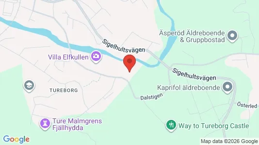 Lägenheter att hyra i Uddevalla - kort over placeringen