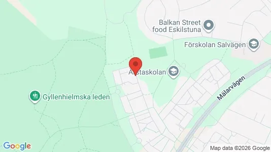 Lägenheter att hyra i Eskilstuna - kort over placeringen