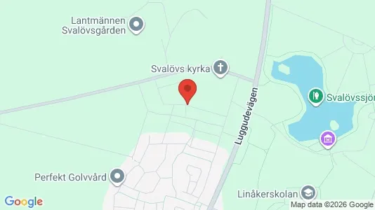 Lägenheter att hyra i Svalöv - kort over placeringen