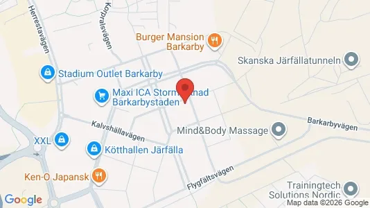 Bostadsrätter till salu i Järfälla - kort over placeringen