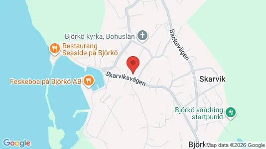 Bostadsrätter till salu i Öckerö - kort over placeringen