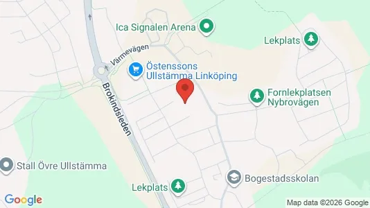 Bostadsrätter till salu i Linköping - Bild från Google Street View