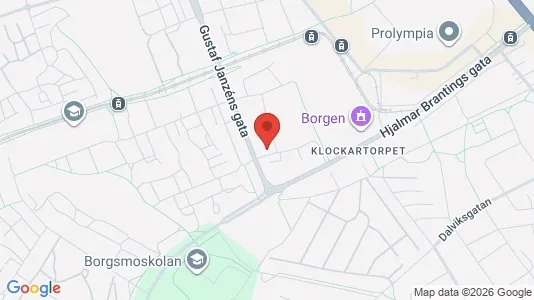Bostadsrätter till salu i Norrköping - kort over placeringen