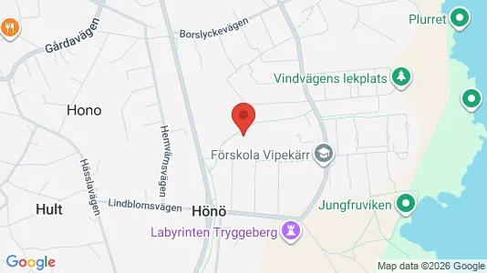 Bostadsrätter till salu i Uddevalla - kort over placeringen
