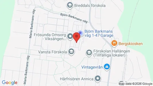 Lägenheter att hyra i Nynäshamn - kort over placeringen