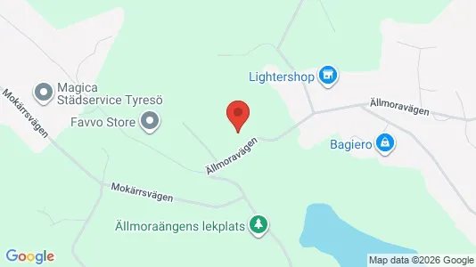 Lägenheter till salu i Tyresö - Bild från Google Street View
