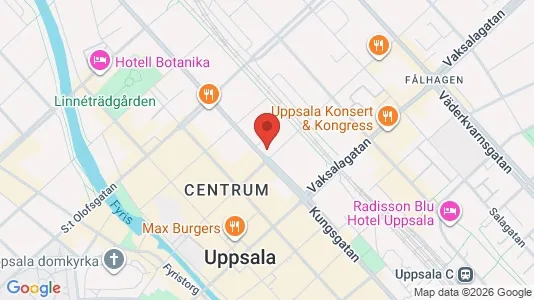 Lägenheter till salu i Uppsala - Bild från Google Street View