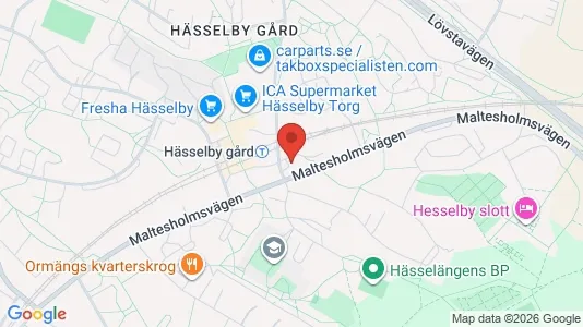 Lägenheter till salu i Västerort - kort over placeringen