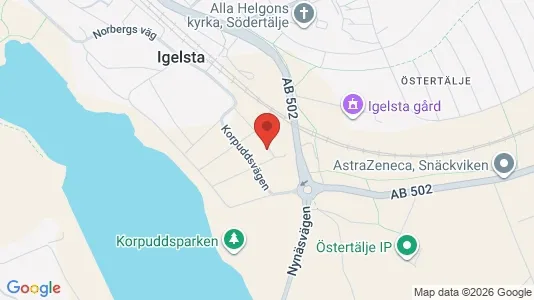 Lägenheter att hyra i Område ej specificerat - kort over placeringen