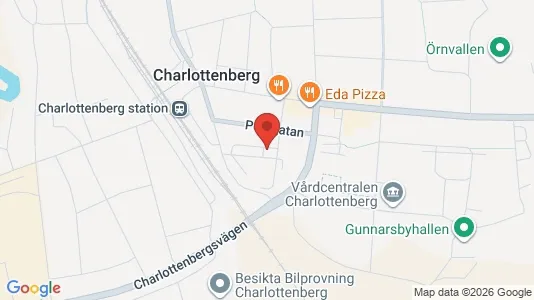 Lägenheter att hyra i Eda - kort over placeringen