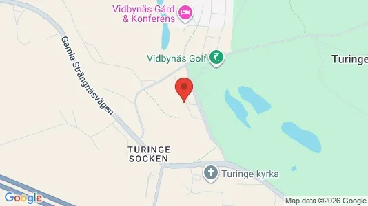 Lägenheter till salu i Nykvarn - kort over placeringen