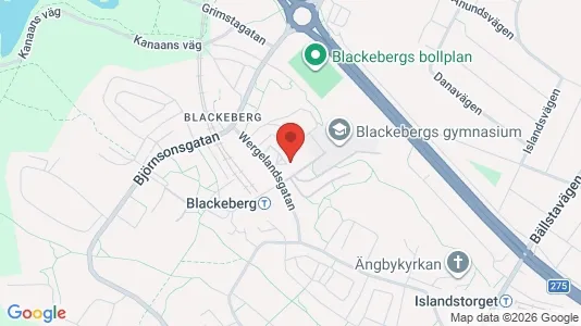 Lägenheter till salu i Västerort - kort over placeringen
